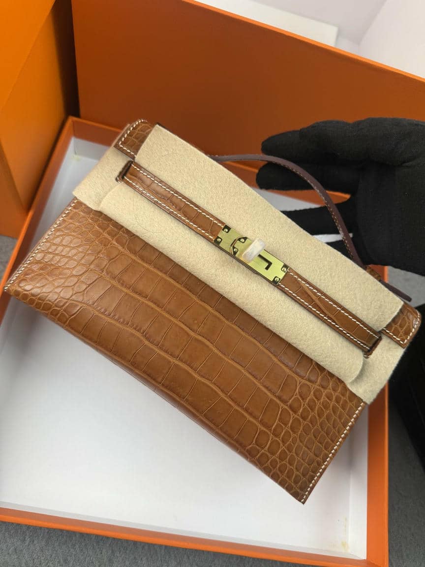 Kelly Exotic Leather